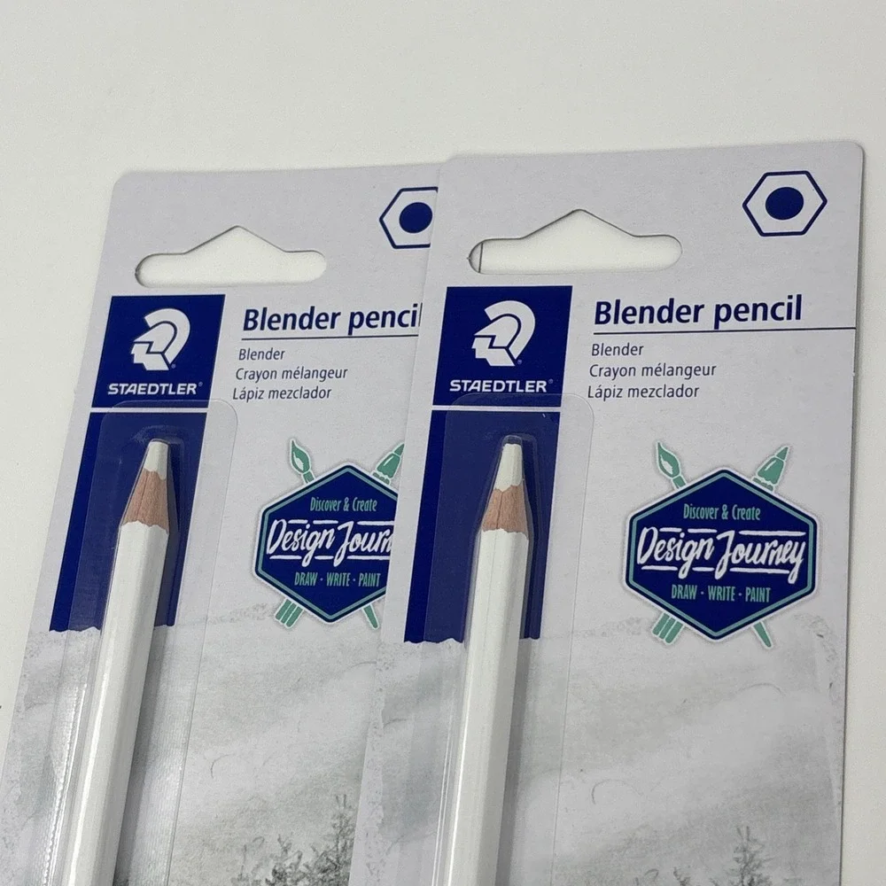 Staedtler Blender 5426- Pencil Draw, Write, Paint Set Of 2 New & Sealed!